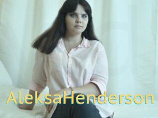 AleksaHenderson