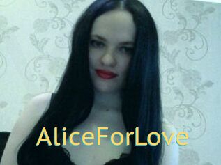 AliceForLove