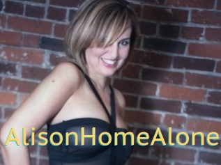 AlisonHomeAlone