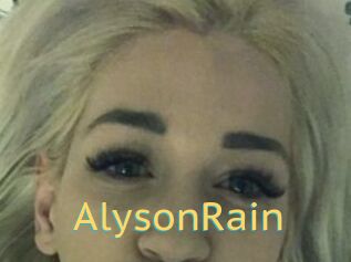 AlysonRain Videos 2 X