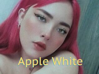 Apple_White