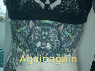 Againagain