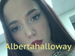 Albertahalloway