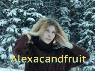 Alexacandfruit