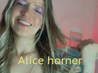 Alice_horner