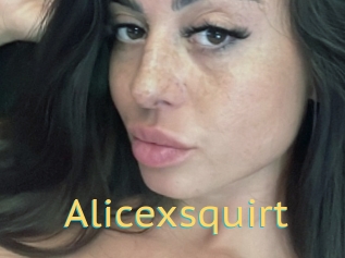 Alicexsquirt