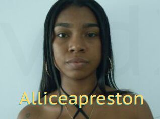 Alliceapreston