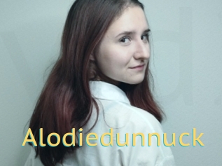 Alodiedunnuck