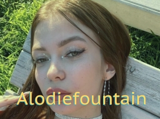 Alodiefountain