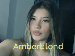 Amberblond