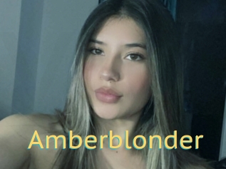 Amberblonder