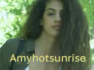 Amyhotsunrise