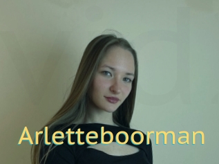 Arletteboorman