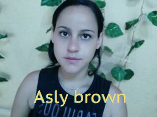 Asly_brown