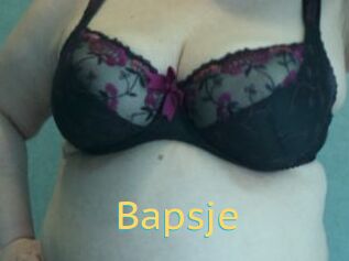 Bapsje