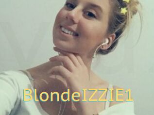 BlondeIZZIE1