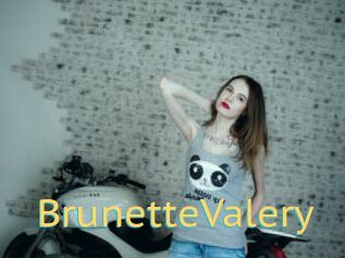 BrunetteValery