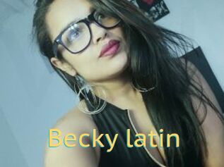 Becky_latin