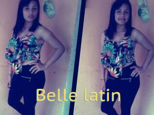 Belle_latin
