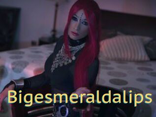 Bigesmeraldalips