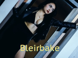 Bleirbake