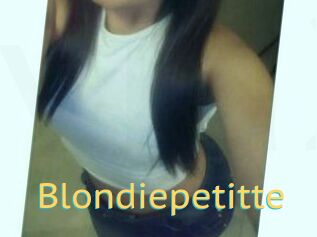 Blondiepetitte