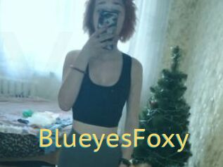 BlueyesFoxy