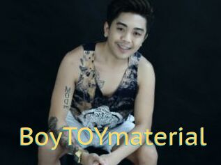 BoyTOYmaterial