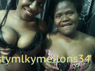 Bustymlkymellons34
