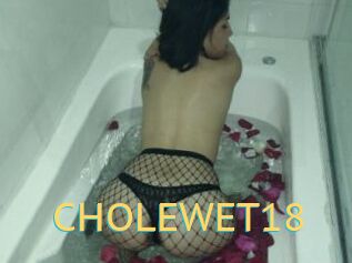 CHOLEWET18