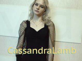 CassandraLamb