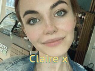 Claire_x