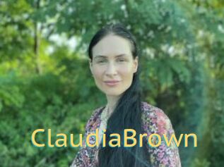 ClaudiaBrown