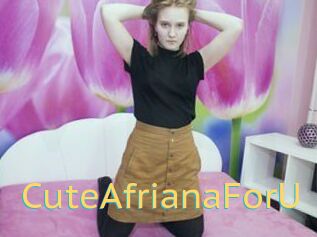 CuteAfrianaForU