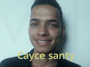 Cayce_santy