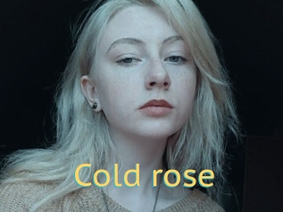 Cold_rose