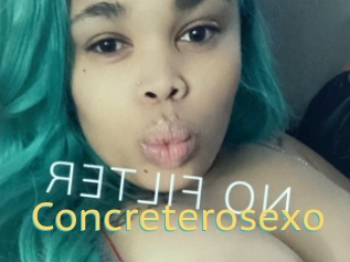 Concreterosexo