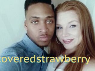 Creamychocolatecoveredstrawberry