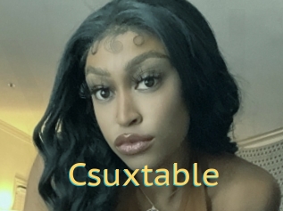 Csuxtable