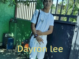 Dayron_lee