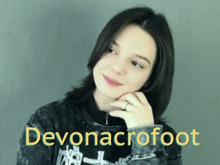 Devonacrofoot