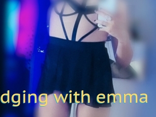 Edging_with_emma