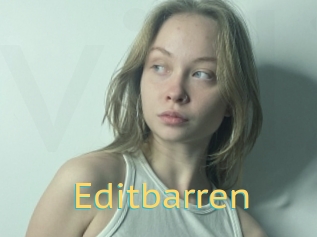 Editbarren