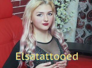 Elsatattooed