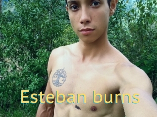 Esteban_burns