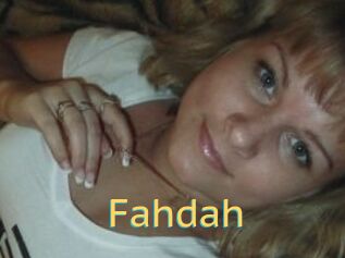 Fahdah