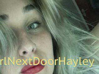 GirlNextDoorHayley