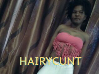 HAIRYCUNT