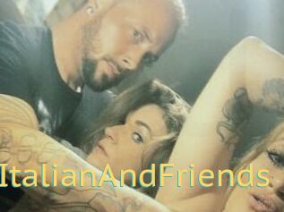 HungTattooedItalianAndFriends