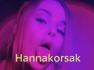 Hannakorsak